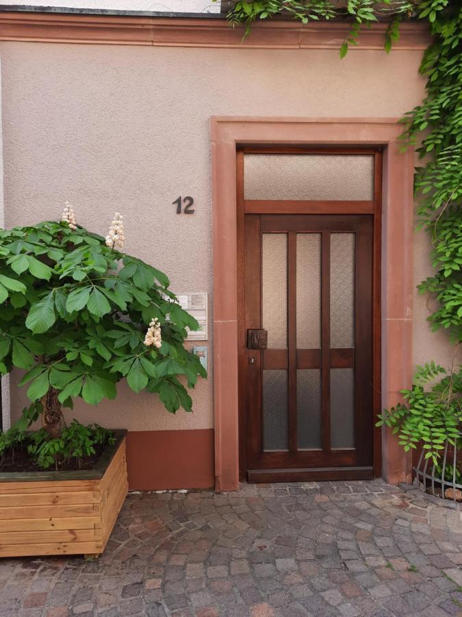 Apartamento Alte Bahnhofstrasse 12 Karlstadt Exterior foto