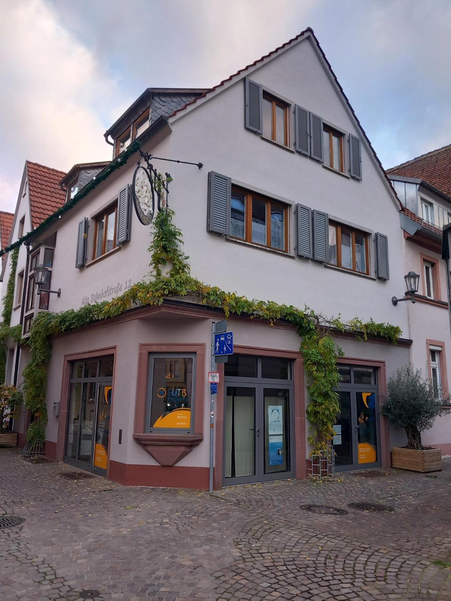 Apartamento Alte Bahnhofstrasse 12 Karlstadt Exterior foto