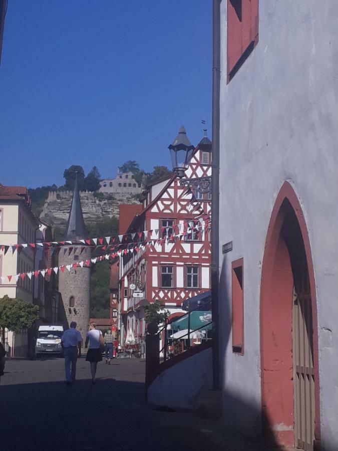 Apartamento Alte Bahnhofstrasse 12 Karlstadt Exterior foto